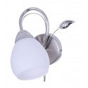 Lampa sufitowa plafon CAZZAGO-1 satynowy nikiel E27 Vitalux