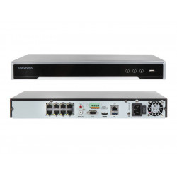 IP 4K NVR DS-7608NI-K2/8...