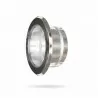 Rosette for round ducts RKO 150 metal Dospel
