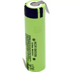 Akumulator NCR 18650B 3400mAh 3,7V Panasonic