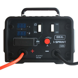 Prostownik 400 START 230V 12-24V 45A z funkcją rozruchu 300A