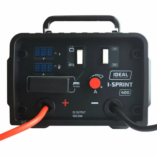 Prostownik IDEAL Sprint 400 230V 12-24V z rozruch.