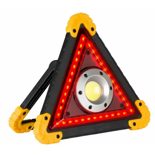 Lampa wielofunkcyjna trójkąt LB0182 Libox