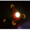 Lampa wielofunkcyjna trójkąt LB0182 Libox