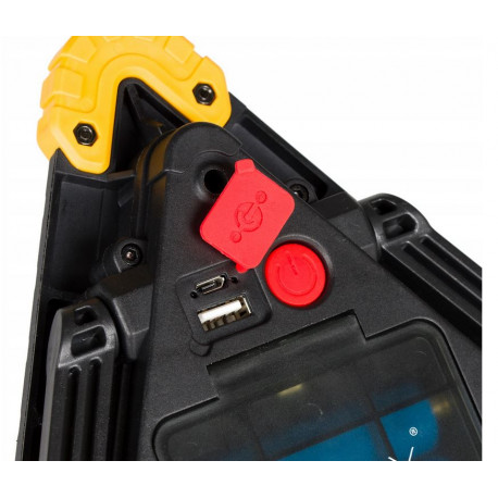 Latarka warsztatowa akumulatorowa wielofunkcyjna ostrzegawcza LB0182 LIBOX