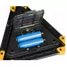 Lampa wielofunkcyjna trójkąt LB0182 Libox