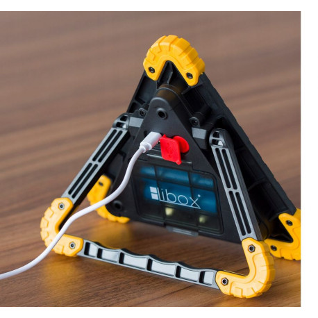 Latarka warsztatowa akumulatorowa wielofunkcyjna ostrzegawcza LB0182 LIBOX