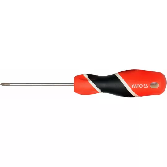 Phillips screwdriver PH0x75mm YT-2770 YATO Phillips screwdriver PH0x75mm YT-2770 YATO