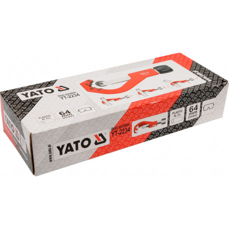 Obcinak do rur miedzianych 14-63mm YT-2234 YATO