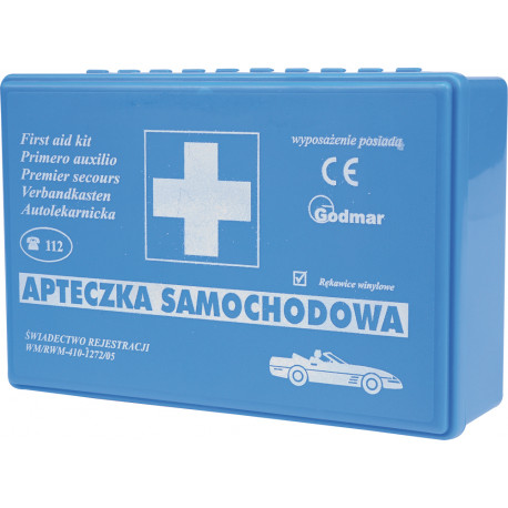 Apteczka samochodowa pierwszej pomocy 83261