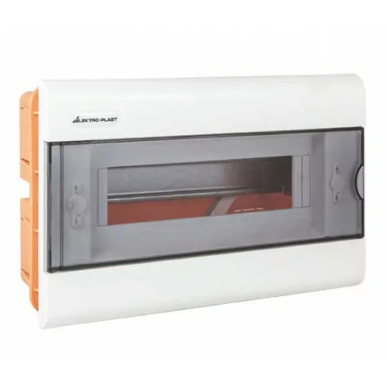 Rozdzielnica podtynkowa 1x12 SRp IP40 SRp-12 2.3 ELEKTRO-PLAST Opatówek