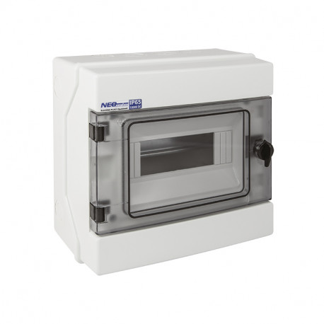 Rozdzielnica modułowa 1x8 n/t IP65 RH-8 36.8 ELEKTRO-PLAST