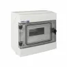 Hermetic modular 1x8 surface mounted switchgear IP65 RH-8 36.8 ELEKTRO-PLAST Opatówek