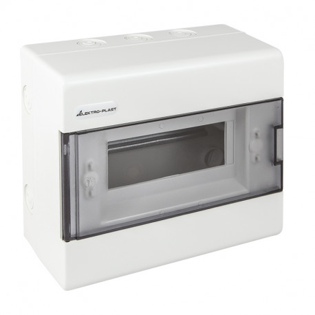 Rozdzielnica N/T 1x8 SRn IP40 SRn-8  1.2 E-P