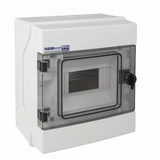 Rozdzielnica modułowa 1x6 natynkowa IP65 RH-6 36.6 ELEKTRO-PLAST OPATÓWEK