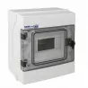 Rozdzielnica modułowa 1x6 natynkowa IP65 RH-6 36.6 ELEKTRO-PLAST OPATÓWEK