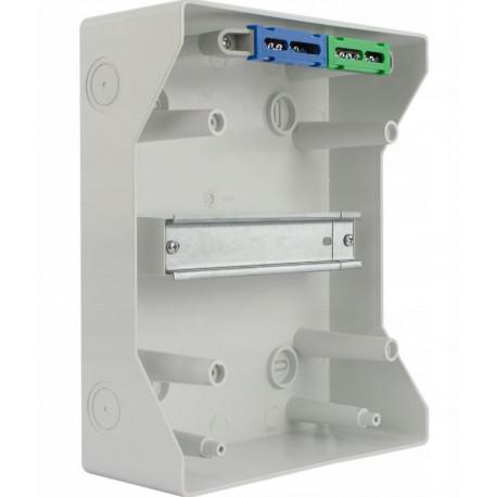 Rozdzielnica modułowa 1x6 nadtynkowa IP65 RH-6 36.6 ELEKTRO-PLAST OPATÓWEK