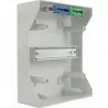 Rozdzielnica modułowa 1x6 natynkowa IP65 RH-6 36.6 ELEKTRO-PLAST OPATÓWEK