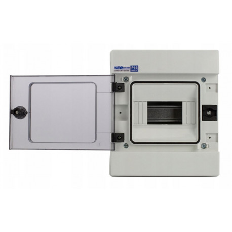 Rozdzielnica modułowa 1x6 nadtynkowa IP65 RH-6 36.6 ELEKTRO-PLAST OPATÓWEK