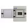 Rozdzielnica modułowa 1x6 natynkowa IP65 RH-6 36.6 ELEKTRO-PLAST OPATÓWEK