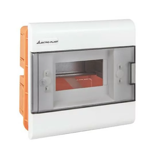 Rozdzielnica modułowa 1x6 podtynkowa SRp IP40 SRp-6 2.1 ELEKTRO-PLAST Opatówek