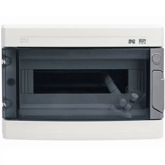 Rozdzielnica hermetyczna modułowa 1x12 natynkowa IP55 1954-01 EP-LUX ELEKTRO-PLAST Nasielsk
