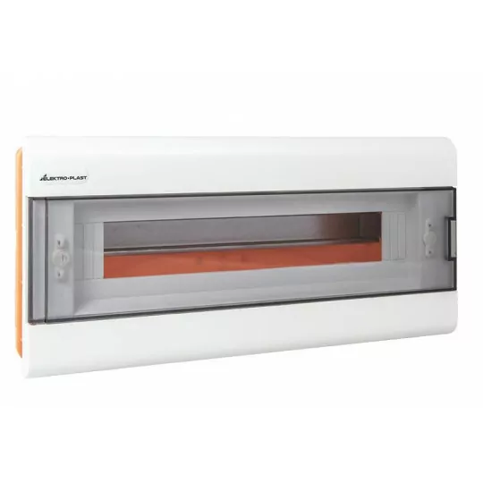 Rozdzielnica modułowa 1x18 podtynkowa SRp IP40 SRp-18 2.4 ELEKTRO-PLAST Opatówek