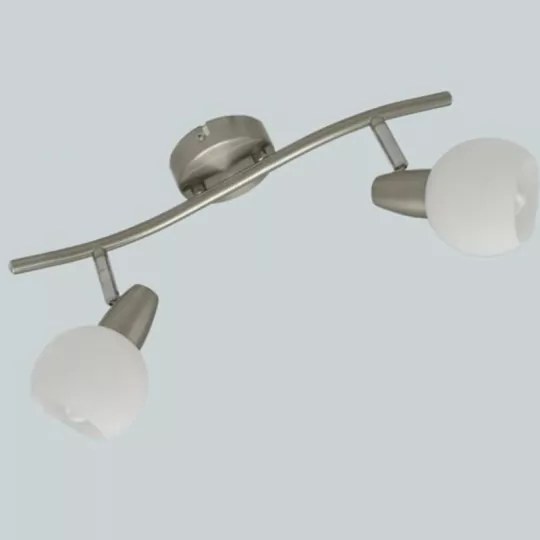 Plafond wall lamp DAVID-2 AB old gold Vitalux