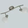 Plafond wall lamp DAVID-2 AB old gold Vitalux