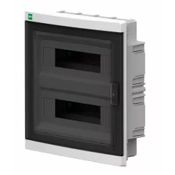 Rozdzielnica modułowa podtynkowa 2x12 Elegant 2435-01 ELEKTRO-PLAST NASIELSK