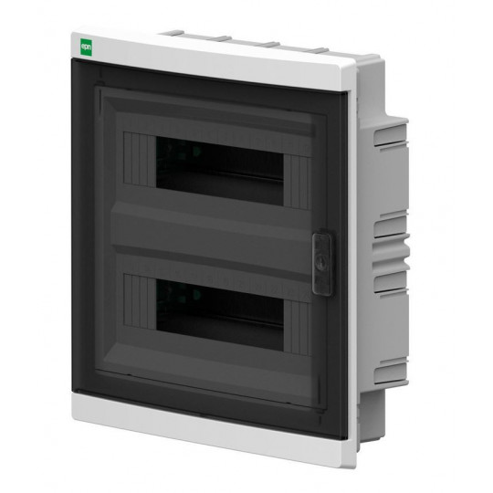 Modular flush-mounted switchboard 2x12 Elegant 2435-01 ELEKTRO-PLAST NASIELSK