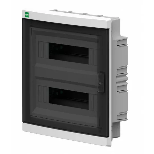 Modular flush-mounted switchboard 2x12 Elegant 2435-01 ELEKTRO-PLAST NASIELSK Modular flush-mounted switchboard 2x12 Elegant 2435-01 ELEKTRO-PLAST NASIELSK