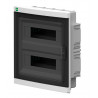 Modular flush-mounted switchboard 2x12 Elegant 2435-01 ELEKTRO-PLAST NASIELSK