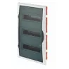 Modular switchboard 3x12 flush-mounted transparent door 2516-01 ELEKTRO-PLAST Nasielsk