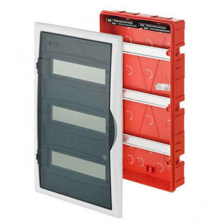 Rozdzielnica modułowa 3x12 p/t sz.dymna 2516-01 ELEKTRO-PLAST