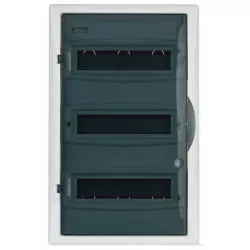 Rozdzielnica modułowa 3x12 p/t sz.dymna 2516-01 ELEKTRO-PLAST