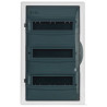 Modular switchboard 3x12 flush-mounted transparent door 2516-01 ELEKTRO-PLAST Nasielsk