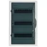Modular switchboard 3x12 flush-mounted transparent door 2516-01 ELEKTRO-PLAST Nasielsk