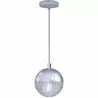 AMARILLO-1 1xG9 chrome pendant lamp IL MIO