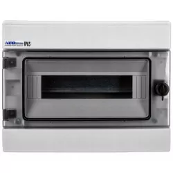 Rozdzielnica modułowa 1x12 natynkowa IP65 RH-12S 36.712 ELEKTROPLAST OPATÓWEK