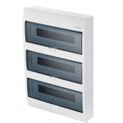Rozdzielnica modułowa natynkowa 3x12 Elegant 2406-01 ELEKTRO-PLAST NASIELSK