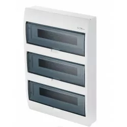 Rozdzielnica modułowa natynkowa 3x12 Elegant 2406-01 ELEKTRO-PLAST NASIELSK