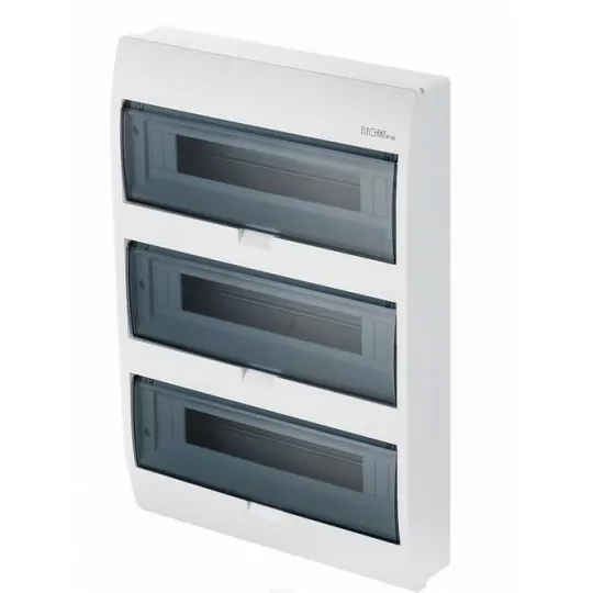 Rozdzielnica modułowa natynkowa 3x12 Elegant 2406-01 ELEKTRO-PLAST NASIELSK Rozdzielnica modułowa natynkowa 3x12 Elegant 2406-01 ELEKTRO-PLAST NASIELSK