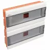 Rozdzielnica modułowa 2x18 podtynkowa IP40 SRp-36 2.8 ELEKTRO-PLAST Opatówek