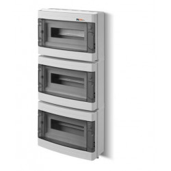 Rozdzielnica modułowa 3x13 natynkowa IP55 RN 3/39 EP-LUX ELEKTRO-PLAST Nasielsk