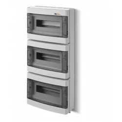 Rozdzielnica modułowa 3x13 natynkowa IP55 RN 3/39 EP-LUX ELEKTRO-PLAST Nasielsk