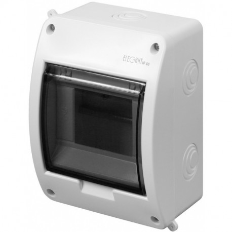 Rozdzielnica modułowa RN-nt 1x5 natynkowa ELEGANT 2401-01 ELEKTRO-PLAST Nasielsk