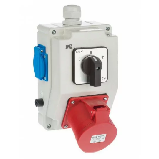 Zestaw instalacyjny z gn 32A5P+2P+Z RS-Z (L-P) E-P
