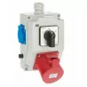 Zestaw instalacyjny z gn 32A5P+2P+Z RS-Z (L-P) E-P