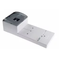 Tablica licznikowa 1fazowa TLR-1F-N-PE z szyba ELEKTRO-PLAST